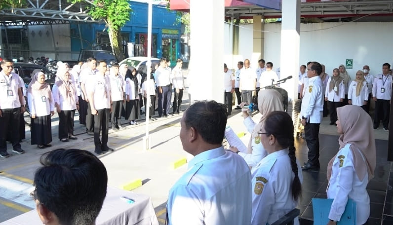 Diskopumker Teguhkan Komitmen Wujudkan Zona Integritas