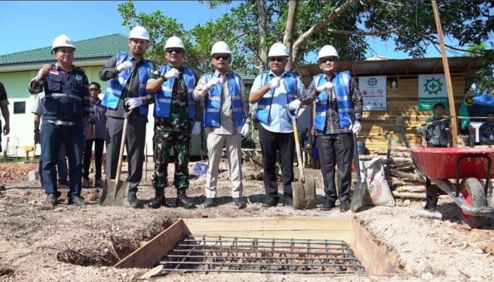 Bangun Aula BLK, Dorong Peningkatan Potensi Tenaga Kerja