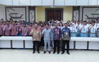 Pemko Dorong Para Purna Paskibraka Jadi Duta Pancasila dan Agen Perubahan