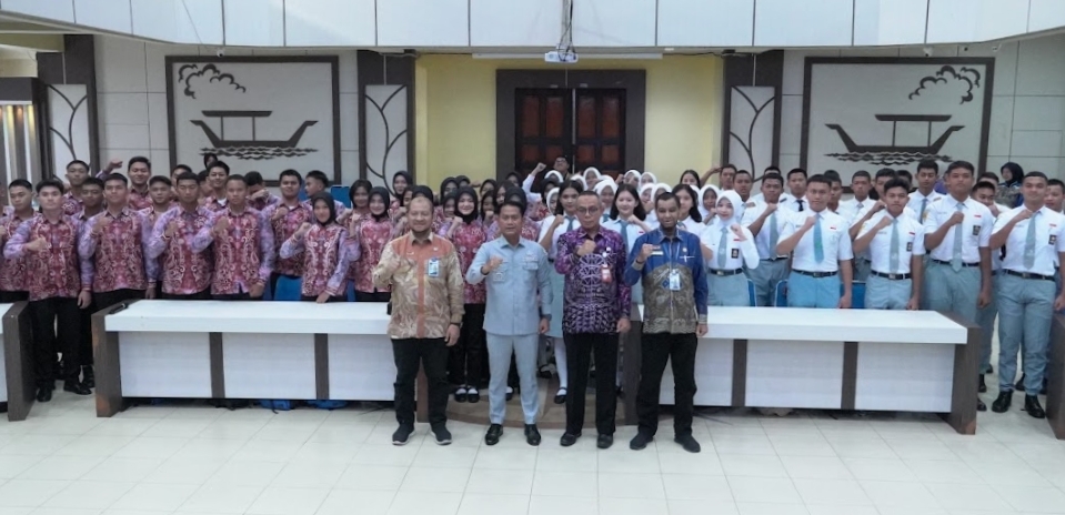 Pemko Dorong Para Purna Paskibraka Jadi Duta Pancasila dan Agen Perubahan