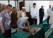 Resmikan Masjid Jami Ba’alawi Mahatama, Yamin Harap Jadi Pusat Keagamaan dan Sosial
