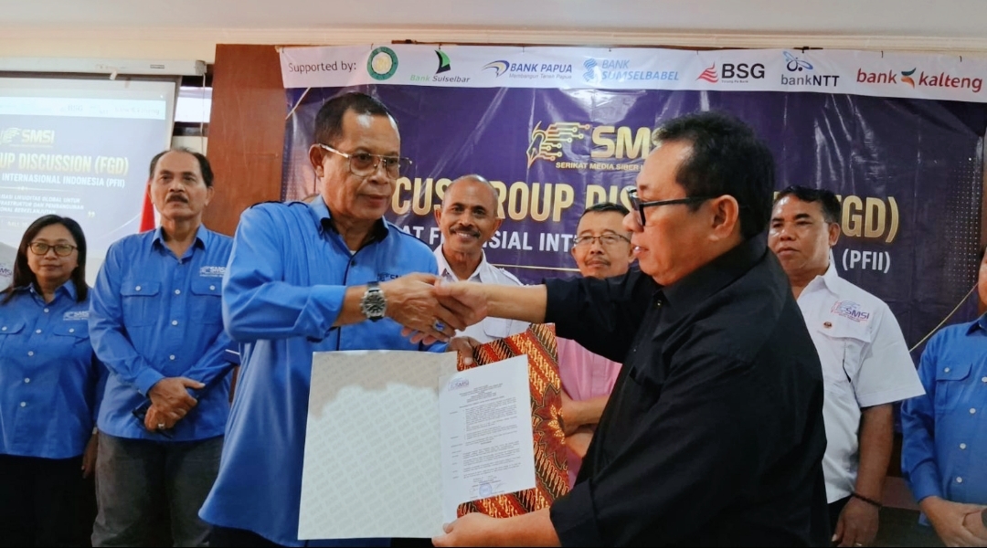 Ketum SMSI Firdaus: Pokja News Room Jaga Desa Harus Jadi Pengawal Pembangunan hingga Pelosok