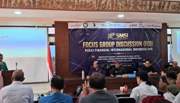 FGD SMSI tentang PFII Ingatkan Risiko Regulatory Arbitrage dan Penghindaran Pajak