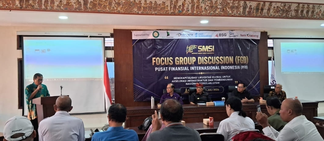 FGD SMSI tentang PFII Ingatkan Risiko Regulatory Arbitrage dan Penghindaran Pajak
