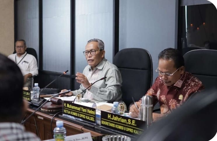 Sinergi Legislatif-Eksekutif: DPRD Kalsel Pacu Optimalisasi Program Pangan Menuju 2027