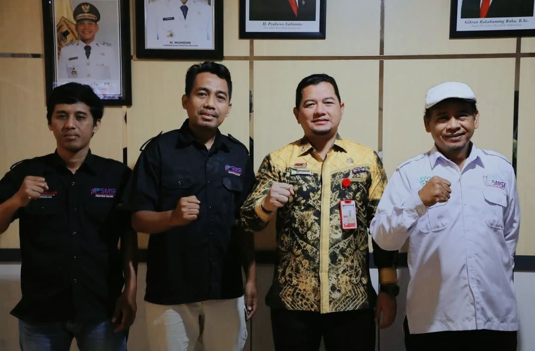 SMSI-Pemko Perkuat Kemitraan