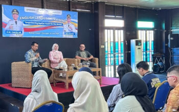 Pemko Banjarmasin Bekali Pemuda Kemampuan Berbahasa Inggris