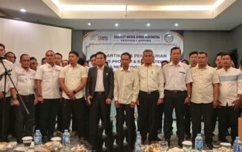 Ketua Umum SMSI Kukuhkan Pokja Newsroom Jaga Desa 