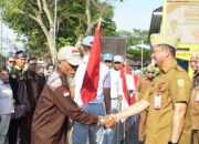 Sambut HUT RI, Pemko Banjarmasin Canangkan Gerakan Pembagian Bendera Merah Putih