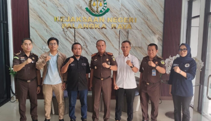 SMSI Kalteng dan Kejari Palangka Raya Perkuat Kolaborasi lewat News Room Jaga Desa