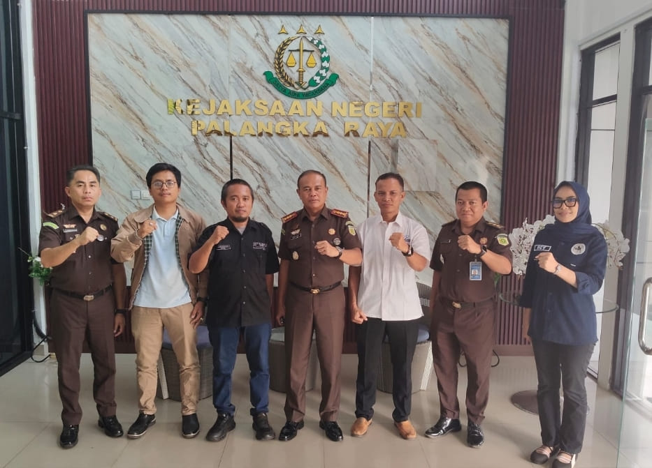 SMSI Kalteng dan Kejari Palangka Raya Perkuat Kolaborasi lewat News Room Jaga Desa