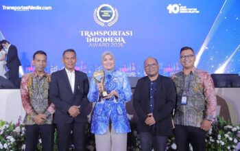 Banjarmasin Raih Transportasi Indonesia Award 2026