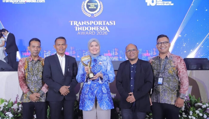Banjarmasin Raih Transportasi Indonesia Award 2026