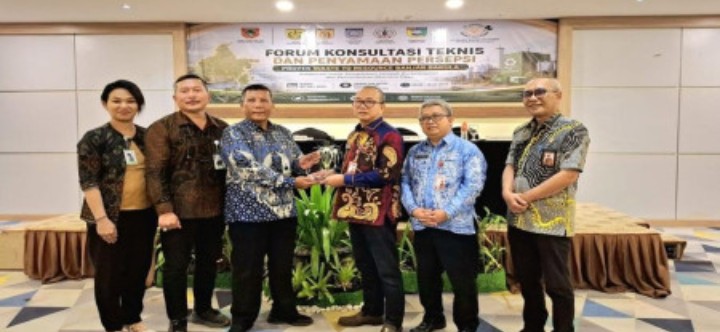 Pasca Terbit Perpres 109 Tahun 2025,Pemprov Kalsel Percepat Pembangunan Sistem Pengelolaan Sampah Regional Banjarbakula