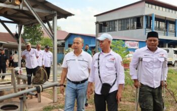 Sekda Prov Kalsel,Mengapresiasi Kemandirian NPCI Dalam Bangun Fasilitas Atlet Disabilitas Sekda Prov Kalsel,Mengapresiasi Kemandirian NPCI Dalam Bangun Fasilitas Atlet Disabilitas