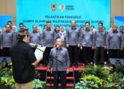 Ketua KORMI Nasional,Lantik Kepengurusan KORMI Prov Kalsel