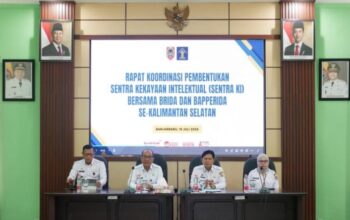 Perkuat Perlindungan Hasil Riset dan Inovasi,Brida Kalsel Dan Kemenkum Perkuat Bentuk Sentra Kekayaan Intelektual Perkuat Perlindungan Hasil Riset dan Inovasi,Brida Kalsel Dan Kemenkum Perkuat Bentuk Sentra Kekayaan Intelektual