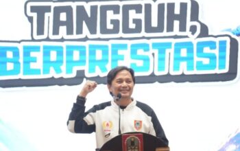 Wagub Kalsel Resmi Kukuhkan Pengurus Persambi,Diharapkan Perkuat Organisasi dan Pembinaan Atlet