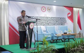 Anggota DPR RI Bersama BPIP dan Relawan, Sosialisasikan Pancasila di Kalsel Anggota DPR RI Bersama BPIP dan Relawan, Sosialisasikan Pancasila di Kalsel