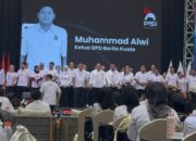 Dipuji Kaesang, Muhammad Alwi Optimistis PSI Batola Tembus Lima Kursi DPRD Dipuji Kaesang, Muhammad Alwi Optimistis PSI Batola Tembus Lima Kursi DPRD