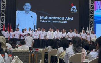 Dipuji Kaesang, Muhammad Alwi Optimistis PSI Batola Tembus Lima Kursi DPRD Dipuji Kaesang, Muhammad Alwi Optimistis PSI Batola Tembus Lima Kursi DPRD