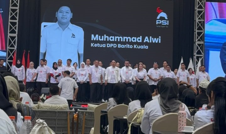 Dipuji Kaesang, Muhammad Alwi Optimistis PSI Batola Tembus Lima Kursi DPRD