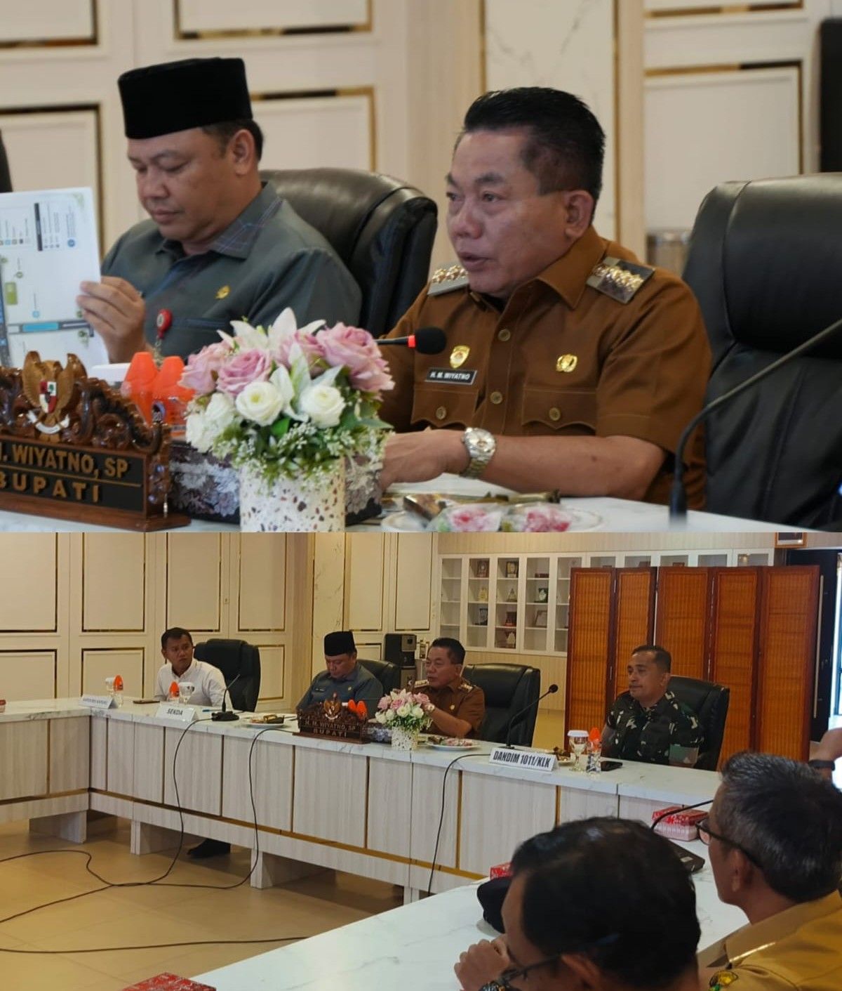Bupati Kapuas Optimis Panen Perkuat Dulu gan Pemerintah Pusat Untuk Sektor Pertanian