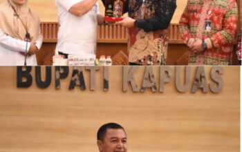 Wakil Bupati Kapuas Perkuat Sinergi Bersama BKKBN, Genjot Penurunan Angka Stunting Wakil Bupati Kapuas Perkuat Sinergi Bersama BKKBN, Genjot Penurunan Angka Stunting