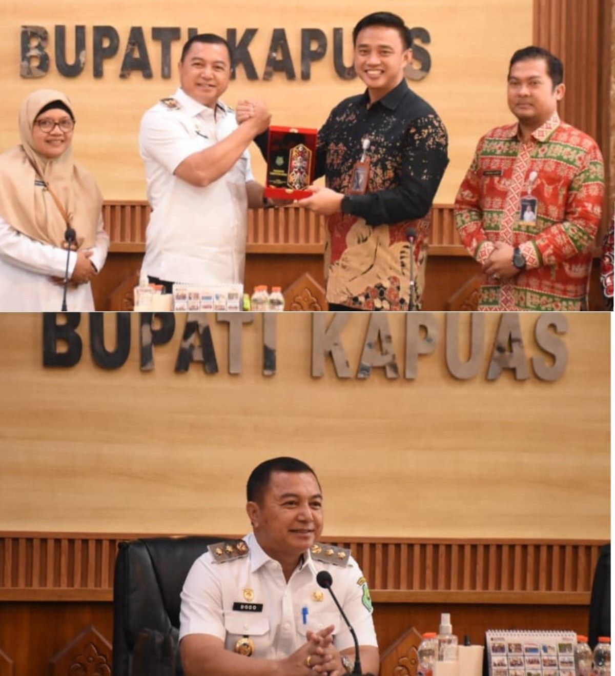 Wakil Bupati Kapuas Perkuat Sinergi Bersama BKKBN, Genjot Penurunan Angka Stunting