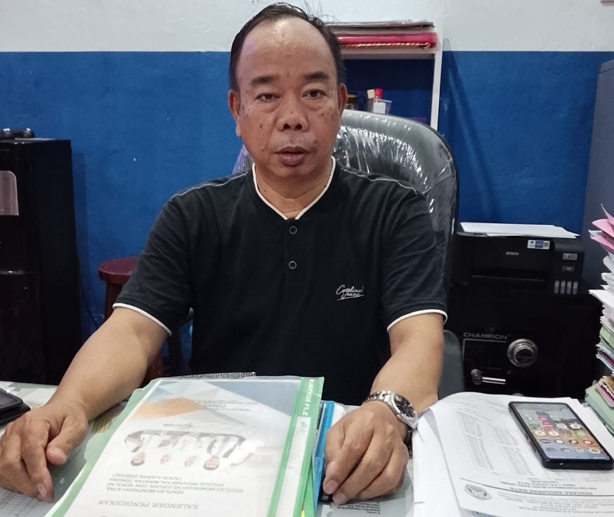 SPMB 2026 Rampung, SMAN 1 Palangka Raya Masuki Tahap Daftar Ulang Peserta Didik Baru