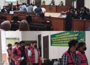 Sidang Perdana Kasus Dugaan Korupsi Penjualan Zirkon di Kalteng Ditunda, Enam Terdakwa Menanti Pembacaan Dakwaan Sidang Perdana Kasus Dugaan Korupsi Penjualan Zirkon di Kalteng Ditunda, Enam Terdakwa Menanti Pembacaan Dakwaan