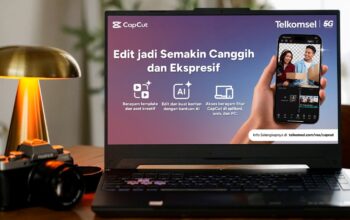 Edit, Upload, Repeat: CapCut Kini Hadir di MyTelkomsel Edit, Upload, Repeat: CapCut Kini Hadir di MyTelkomsel