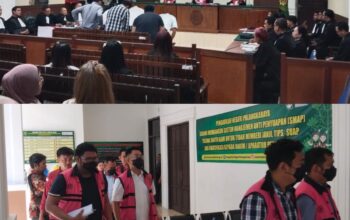 Sidang Perdana Kasus Dugaan Korupsi Penjualan Zirkon di Kalteng Ditunda, Enam Terdakwa Menanti Pembacaan Dakwaan Sidang Perdana Kasus Dugaan Korupsi Penjualan Zirkon di Kalteng Ditunda, Enam Terdakwa Menanti Pembacaan Dakwaan
