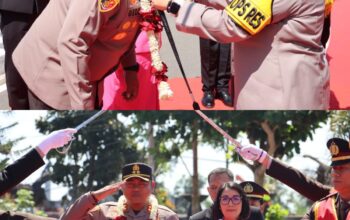 Polres Kapuas Masuk Kepemimpinan Baru: AKBP Rina Gantikan AKBP Gede, Jaga Soliditas demi Pelayanan Presisi Polres Kapuas Masuk Kepemimpinan Baru: AKBP Rina Gantikan AKBP Gede, Jaga Soliditas demi Pelayanan Presisi