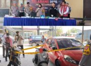 Polres Kapuas Serius Perangi Narkoba,sejak  pertengahan Juli berhasil Amankan 8 Tersangka