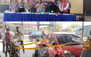 Polres Kapuas Serius Perangi Narkoba,sejak  pertengahan Juli berhasil Amankan 8 Tersangka