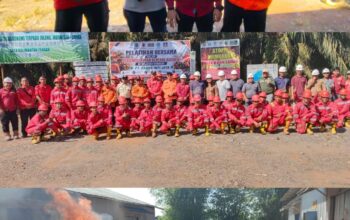 Perkuat Sinergi, Apel Kesiapsiagaan Karhutla.Siap Cegah Api Lahan Gambut di Kawasan Perkebunan PT GIJ dan Sekitarnya Perkuat Sinergi, Apel Kesiapsiagaan Karhutla.Siap Cegah Api Lahan Gambut di Kawasan Perkebunan PT GIJ dan Sekitarnya