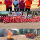 Perkuat Sinergi, Apel Kesiapsiagaan Karhutla.Siap Cegah Api Lahan Gambut di Kawasan Perkebunan PT GIJ dan Sekitarnya