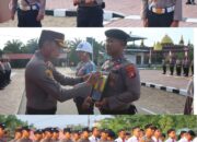 Wakapolres Katingan Pimpin Upacara PTDH Terhadap Personel Polres Terlibat Narkoba