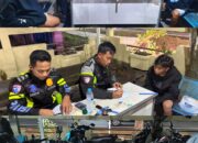 Satlantas Polres Kapuas Tindak Balap Liar dan Knalpot Brong, 19 Sepeda Motor Diamankan