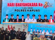 Bupati Kapuas Sampaikan Pidato Presiden dalam peringatan Hari Bhayangkara ke 80 Bupati Kapuas Sampaikan Pidato Presiden dalam peringatan Hari Bhayangkara ke 80