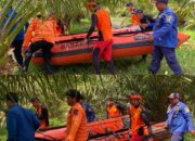 Remaja Diduga Diterkam Buaya di Sungai Desa Karang Bintang, Tim SAR Gabungan Lakukan Pencarian