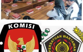 Perkuat Literasi Demokrasi, PWI Kapuas dan KPU Kabupaten Kapuas Jalin Sinergi Kemitraan