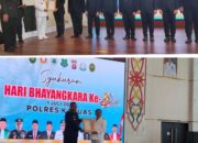 Syukuran Hari Bhayangkara ke-80, Bupati Kapuas Puji Polri yang Humanis dan Dekat Rakyat Syukuran Hari Bhayangkara ke-80, Bupati Kapuas Puji Polri yang Humanis dan Dekat Rakyat