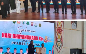Syukuran Hari Bhayangkara ke-80, Bupati Kapuas Puji Polri yang Humanis dan Dekat Rakyat Syukuran Hari Bhayangkara ke-80, Bupati Kapuas Puji Polri yang Humanis dan Dekat Rakyat