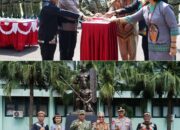 Resmikan Patung Jenderal Sudirman dan Tambun Bungai, Pangdam XXII/TB Teguhkan Nilai Kepahlawanan