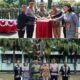 Resmikan Patung Jenderal Sudirman dan Tambun Bungai, Pangdam XXII/TB Teguhkan Nilai Kepahlawanan