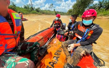 Korban Dugaan Diterkam Buaya Ditemukan 7,5 Kilometer dari Lokasi Kejadian