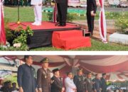Pimpin Upacara Hari Bhayangkara ke-80, Bupati Kapuas Bacakan Amanat Presiden Prabowo