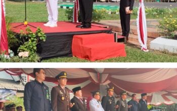Pimpin Upacara Hari Bhayangkara ke-80, Bupati Kapuas Bacakan Amanat Presiden Prabowo